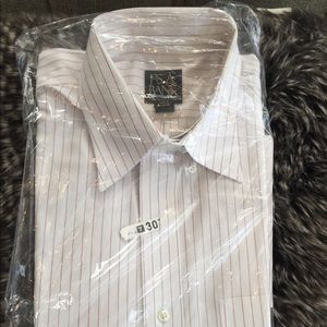 Jos A Bank button down shirt. Travelers. 16 1/2–35